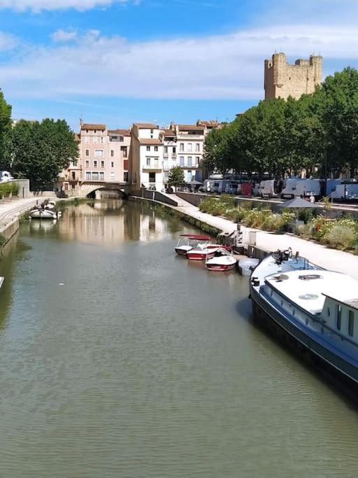 Appartement Avec Balcon, Bord Du Canal, Wifi. Narbona Exterior foto
