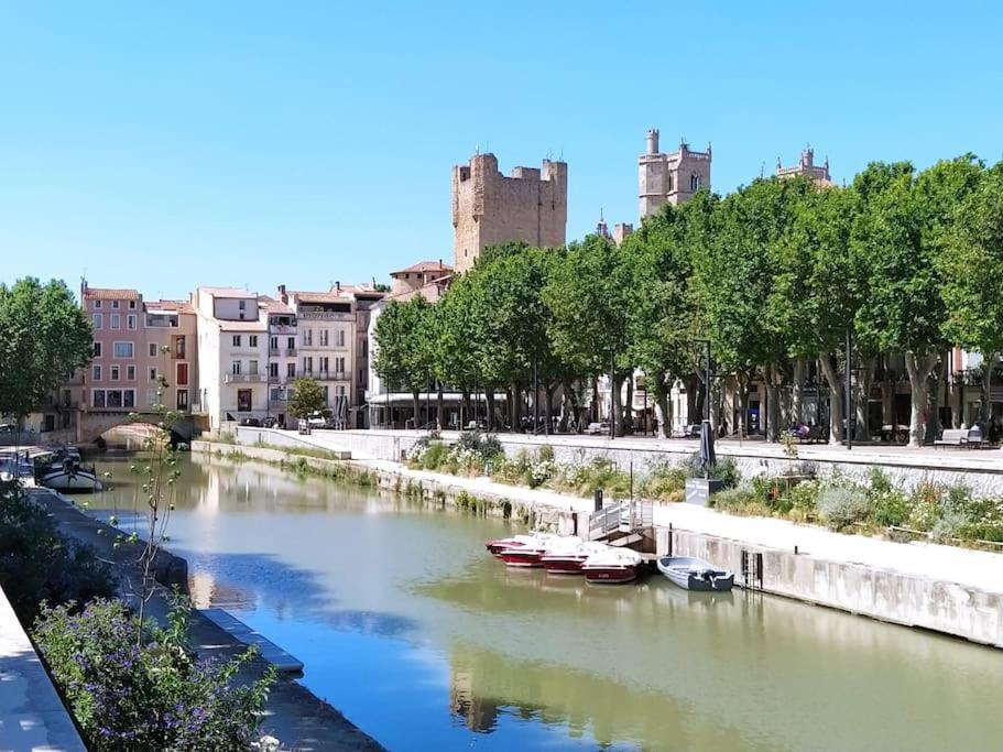 Appartement Avec Balcon, Bord Du Canal, Wifi. Narbona Exterior foto