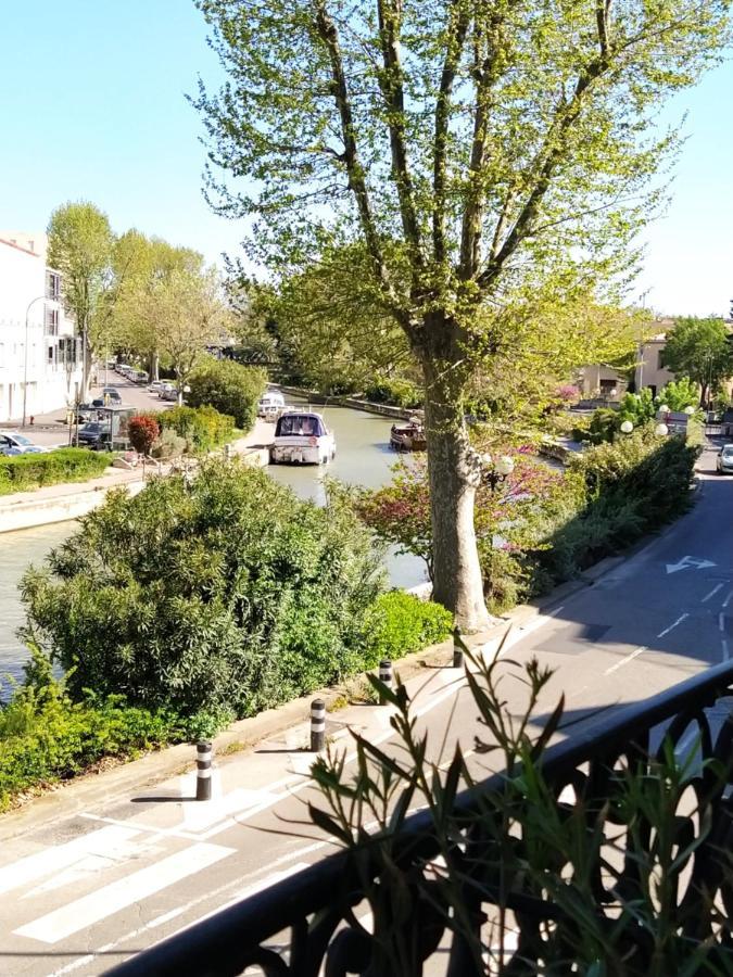 Appartement Avec Balcon, Bord Du Canal, Wifi. Narbona Exterior foto